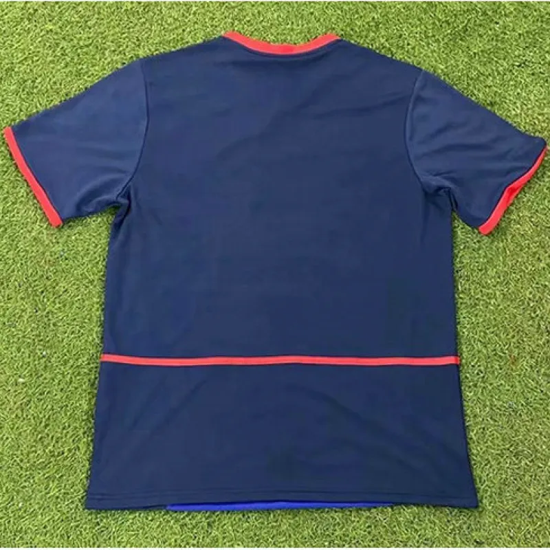 Arsenal 2002/04 Auswärtstrikot - Blau