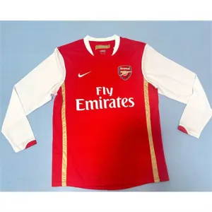 Arsenal 2006/07 Home Long Sleeve Jersey - Red