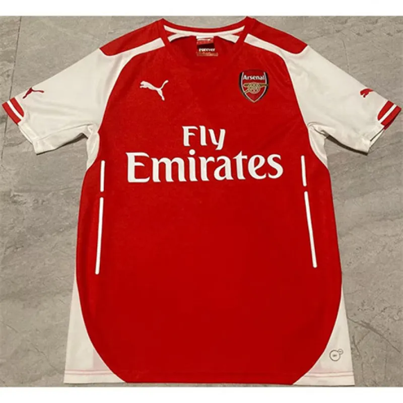 Maillot domicile Arsenal 2014/15 - Rouge