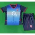 Arsenal 2002/04 Kids Away Jersey - Blue