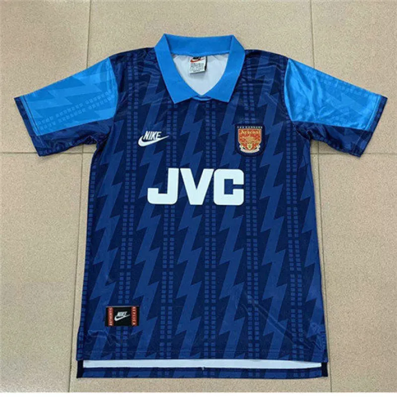 Arsenal 1994 Away Jersey - Blue