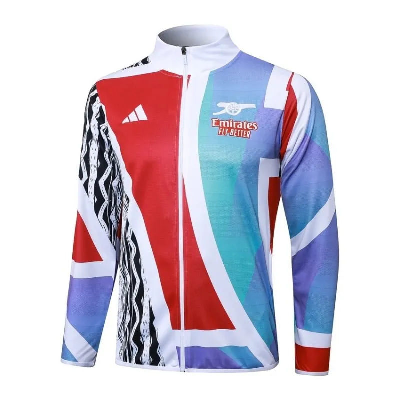 Arsenal 2024/25 Training Suit - Red and White