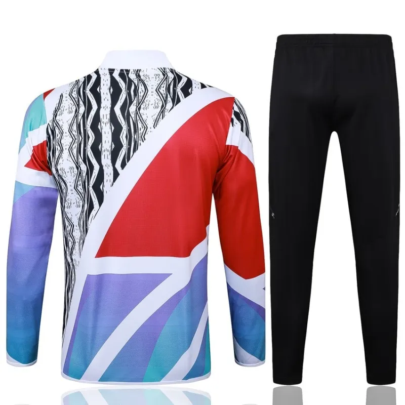 Arsenal 2024/25 Training Suit - Red and White