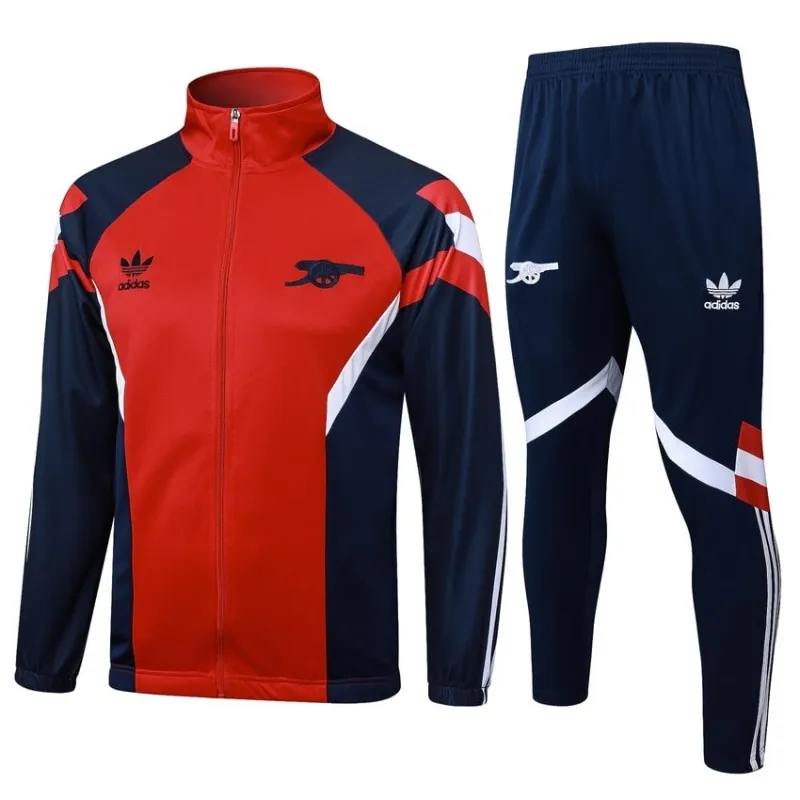 Arsenal 2024/25 Kids' Sports Suit - Red