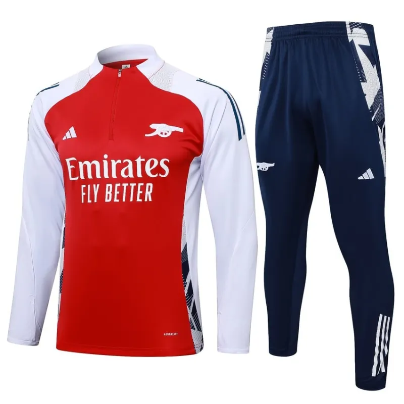 Arsenal 2024/25 Season Kids' Sports Suit - Red