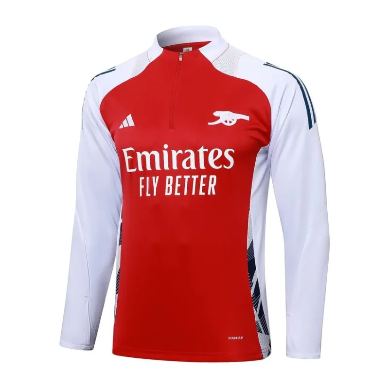 Arsenal 2024/25 Season Sports Suit - Red