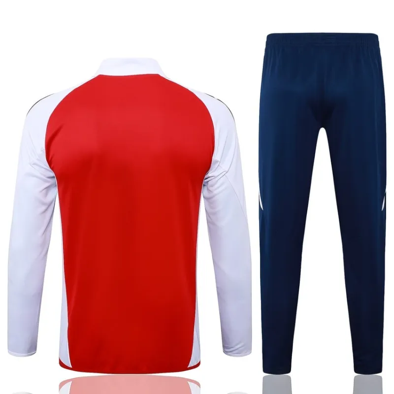Arsenal 2024/25 Season Kids' Sports Suit - Red