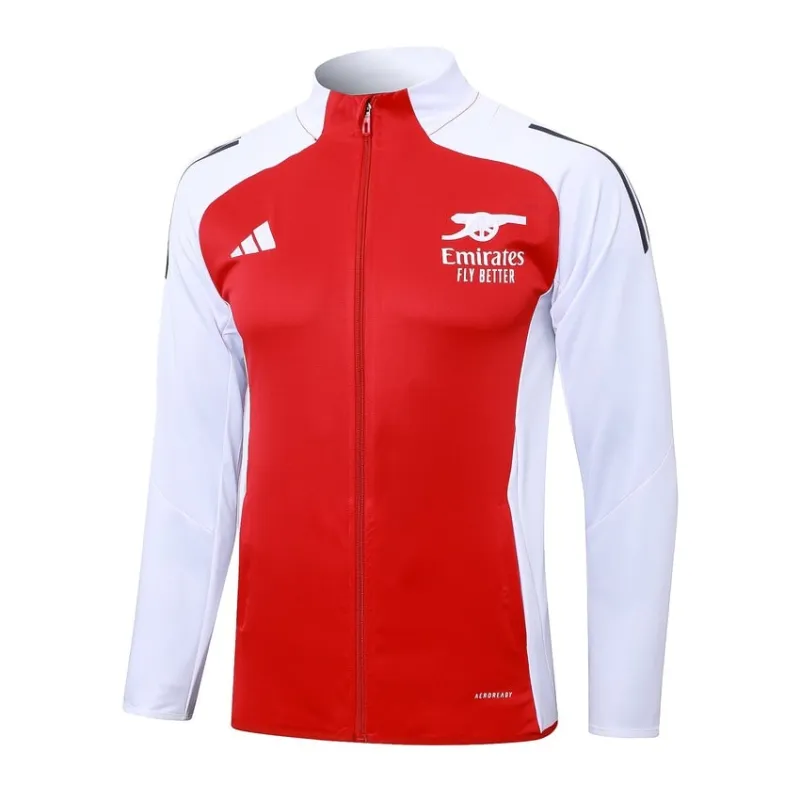 Arsenal 2024/25 Season Sports Suit - Red