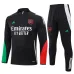 Arsenal 2024/25 Season Sports Suit - Black