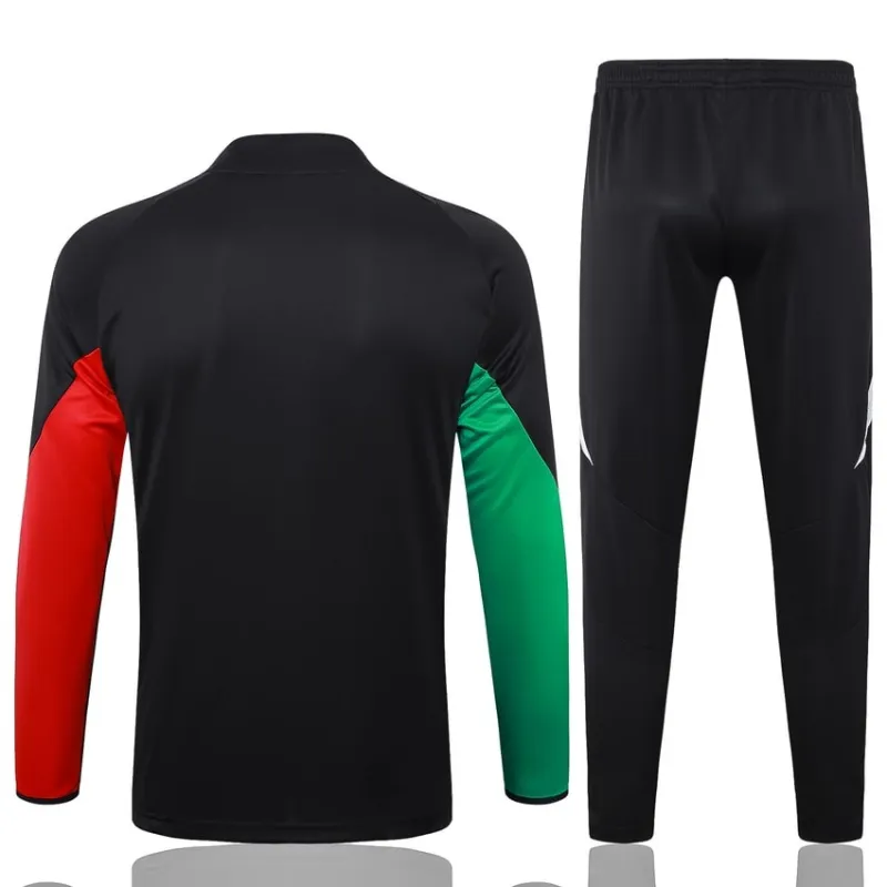 Arsenal 2024/25 Season Sports Suit - Black