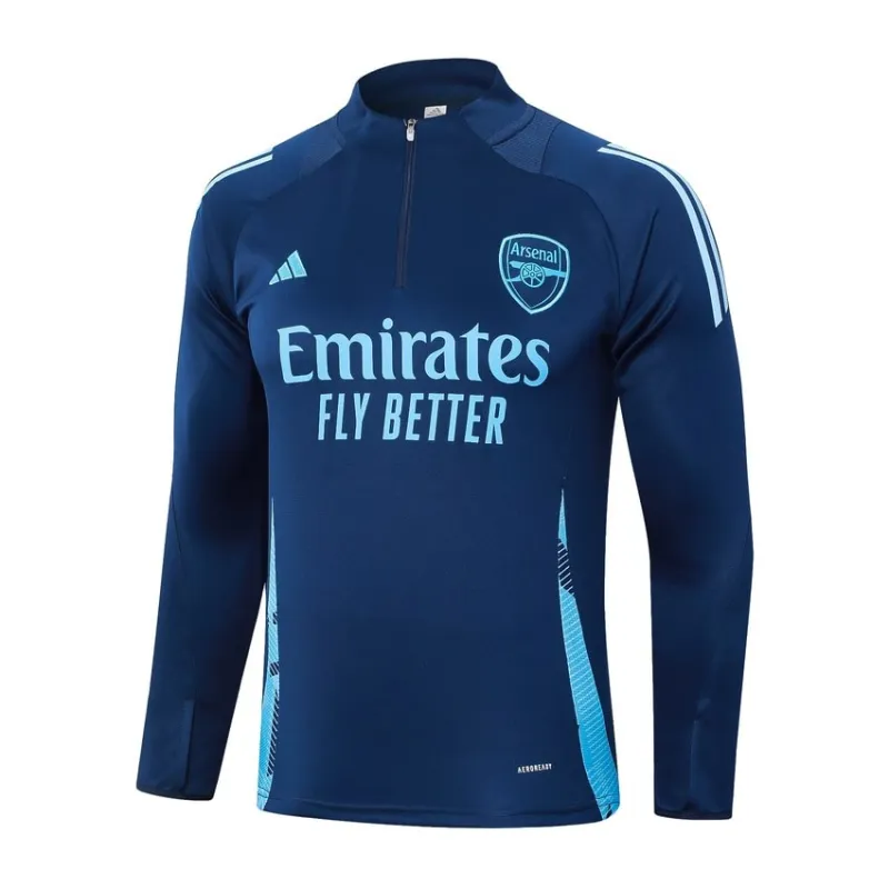 Arsenal 2024/25 Season Sports Suit - Blue