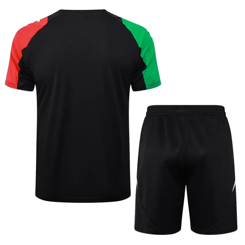 Arsenal 2024/25 Season SHORT Suit - Black