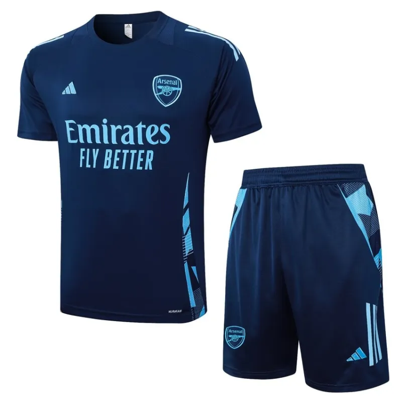 Costume SHORT Arsenal saison 2024/25 - Bleu