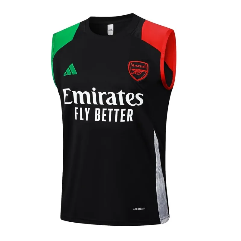 Arsenal 2024/25 Season SHORT Suit - Black