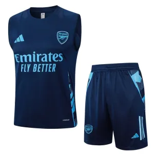 Arsenal 2024/25 Season SHORT Suit - Blue
