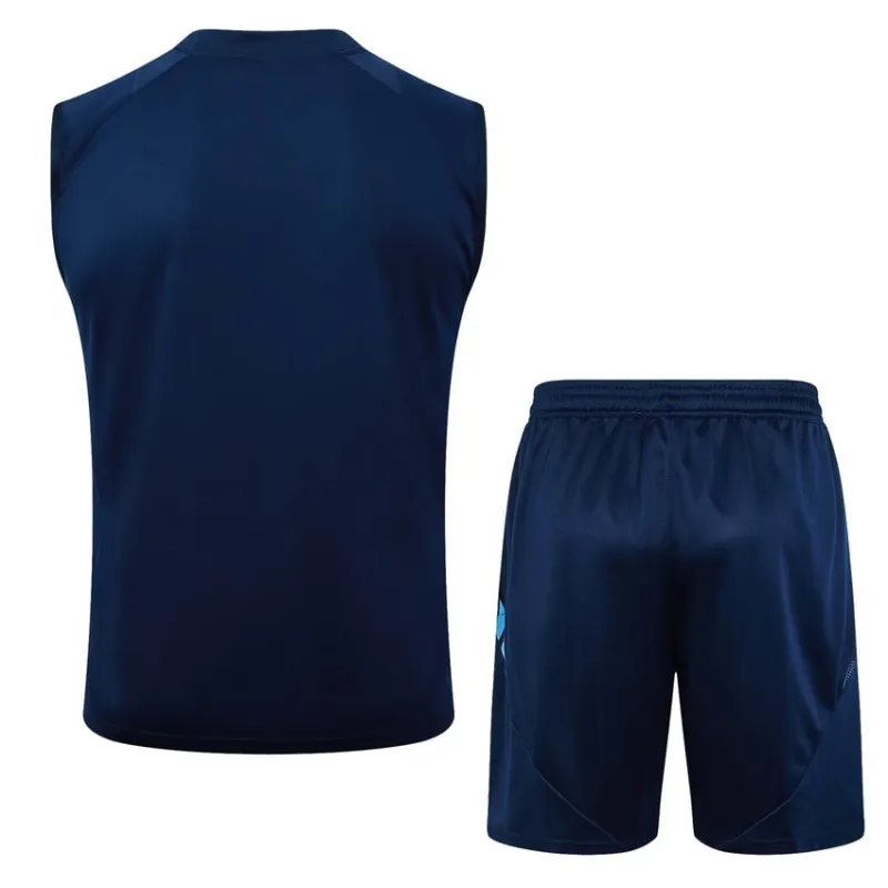 Arsenal 2024/25 Season SHORT Suit - Blue