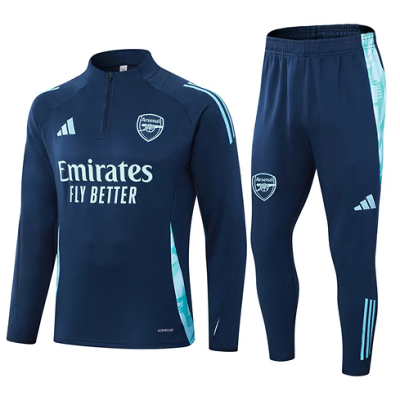 Arsenal 2024/25 Season Kids' Sports Suit - Blue