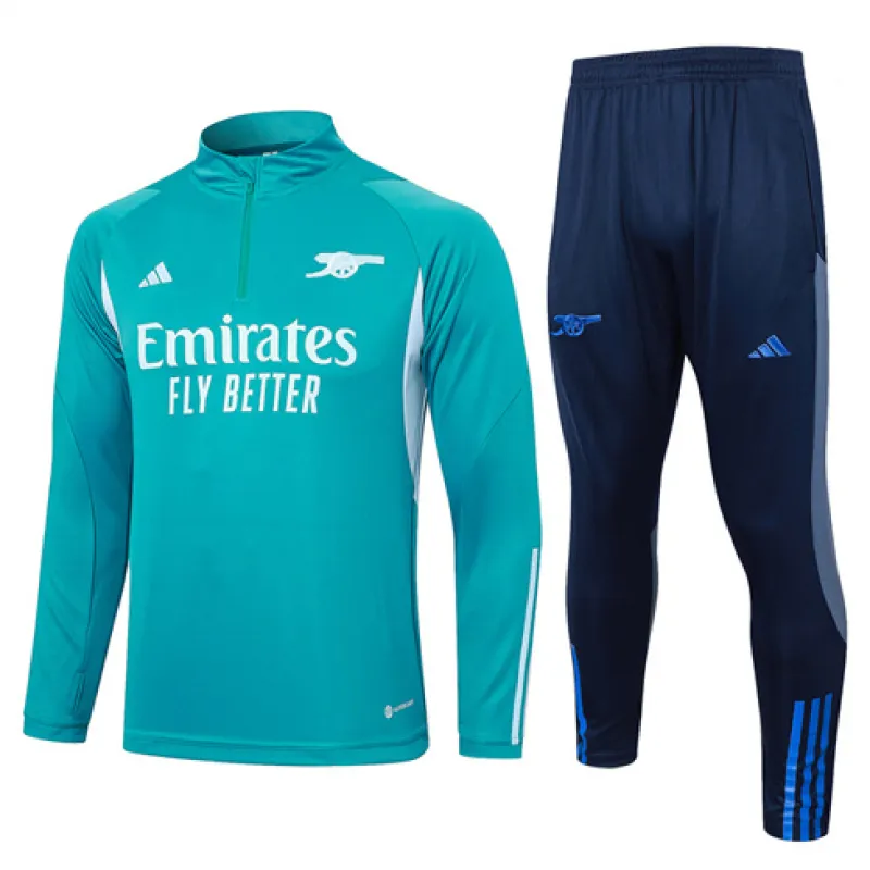 Arsenal 2024/25 Season Kids' Sports Suit - Sky Blue