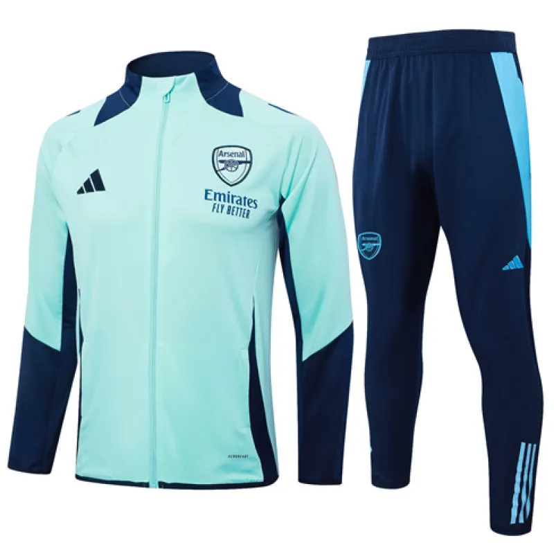Arsenal 2024/25 Season Kids' Sports Suit - Sky Blue