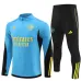 Arsenal 2024/25 Season Kids' Sports Suit - Light Blue