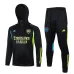 Arsenal 2024/25 Season Kids' Hooded Sports Suit - Black