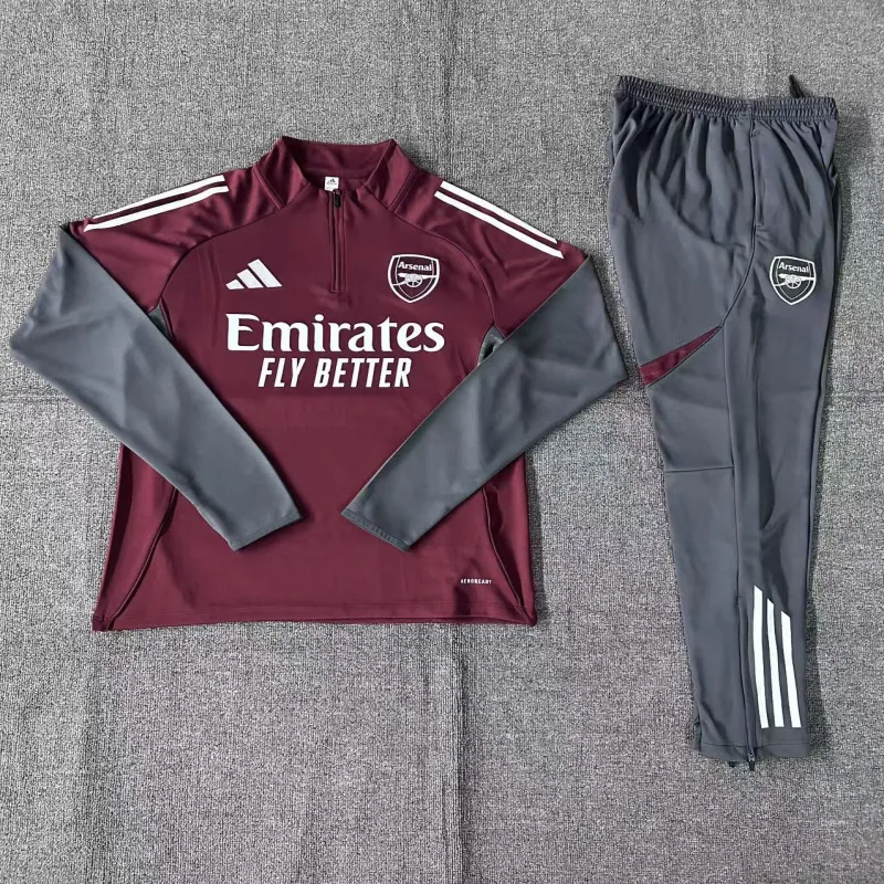 Arsenal 2025/26 Kids Sports Set Red