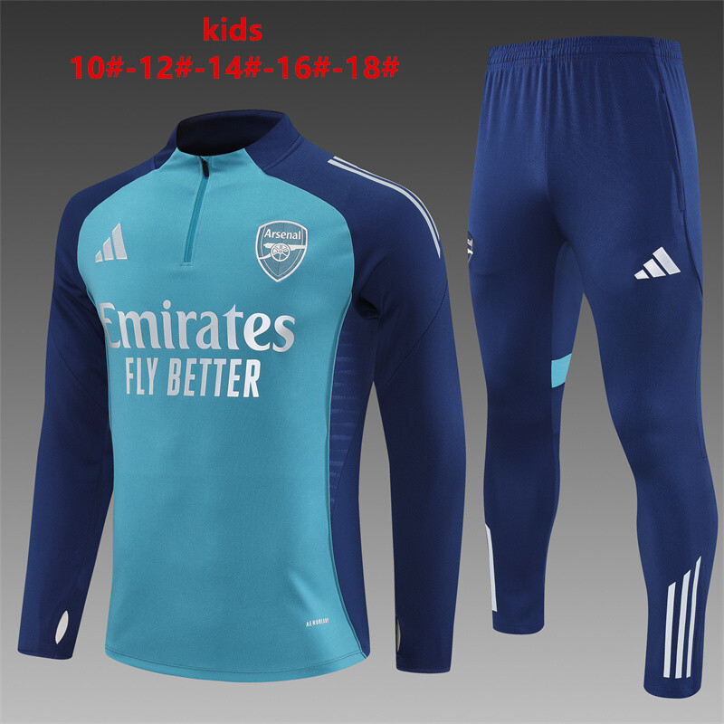 Arsenal 2025/26 Kids Sports Set Blue