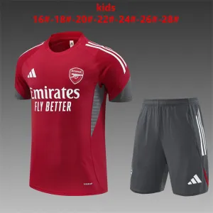 Arsenal 2026/27 Kids Training Set red