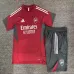 Arsenal 2026/27 Ensemble Entraînement Enfan rouge