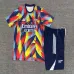 Arsenal 2025/26 set allenamento bambino rosso giallo