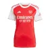 Arsenal Frauen Trikot 2025/26 Heimspiel - Rot