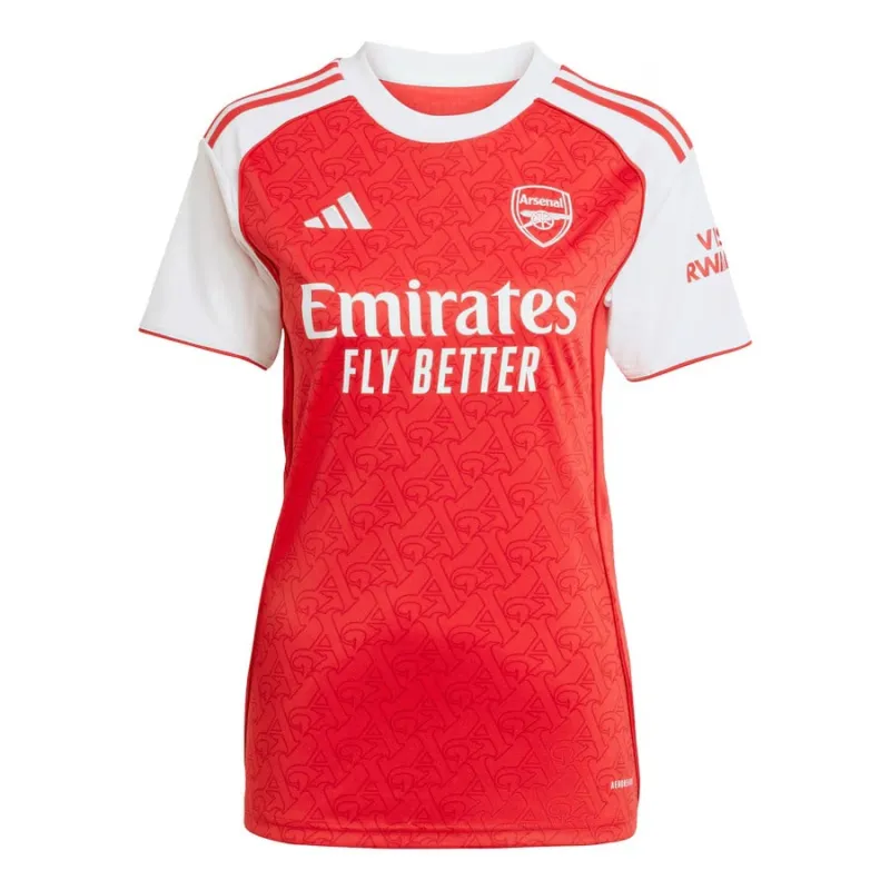 Arsenal Frauen Trikot 2025/26 Heimspiel - Rot