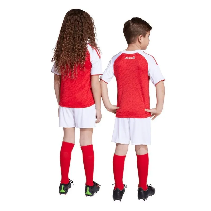 Arsenal Kids' Kit 2025/26 Home - Red