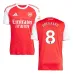Arsenal ØDEGAARD 2025/26 Heimtrikot - Rot