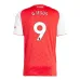 Maillot domicile Arsenal G JESUS 2025/26 - Rouge