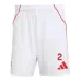 Arsenal SALIBA Kids' Kit 2025/26 Home - Red