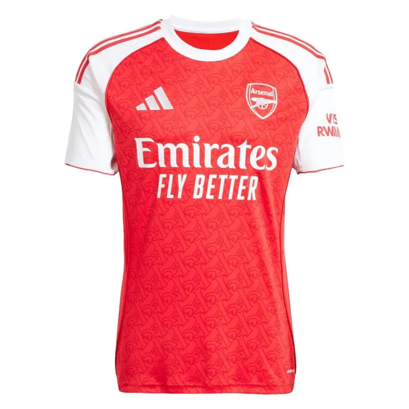 Arsenal ØDEGAARD Kids' Kit 2025/26 Home - Red
