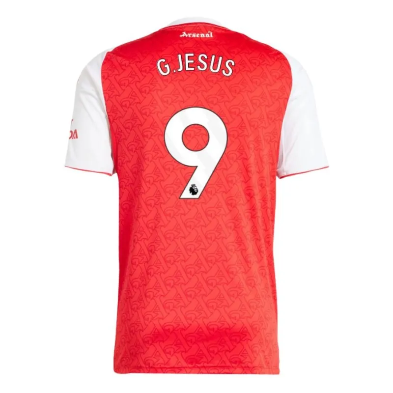 Arsenal G JESUS Kinder-Kit 2025/26 Heimspiel - Rot