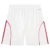 Short domicile d'Arsenal FC 2025/26 - Blanc