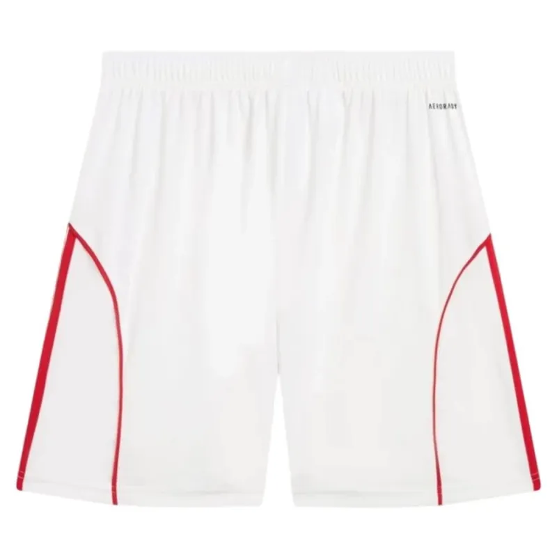 Short domicile d'Arsenal FC 2025/26 - Blanc