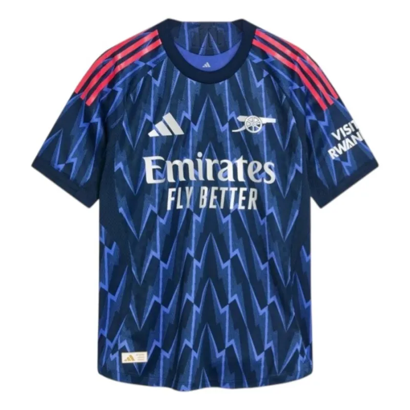 Arsenal 2025/26 Away Player Jersey - Blue