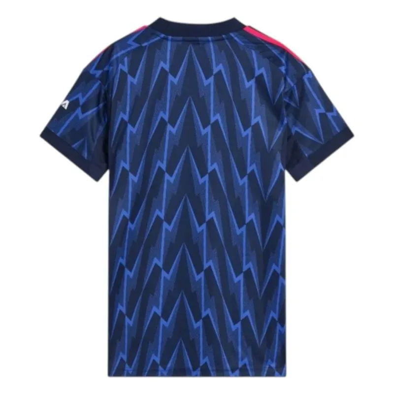 Arsenal 2025/26 Women's Away Jersey - Blue