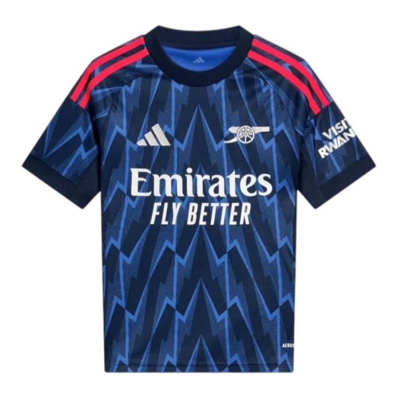 Maillot enfant à l'extérieur de l'Arsenal 2025/26 - Bleu