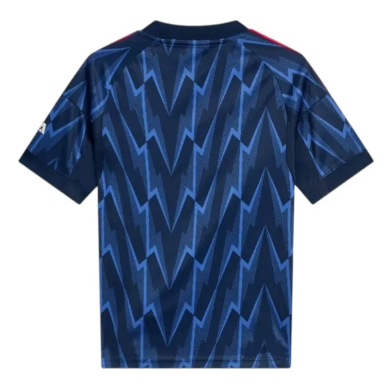 Maillot enfant à l'extérieur de l'Arsenal 2025/26 - Bleu