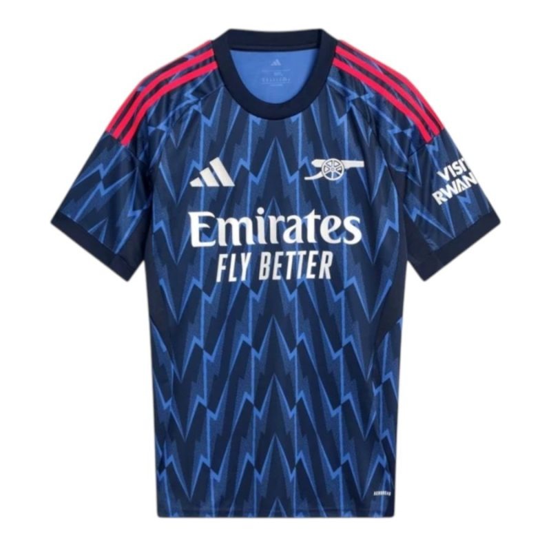 Arsenal ØDEGAARD 2025/26 Away Kids' Jersey Set - Blue
