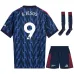 Arsenal G.JESUS 2025/26 Auswärts-Kinder-Trikot-Set - Blau