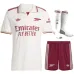 Arsenal 2025/26 Set di maglia terziaria per bambini - Bianca