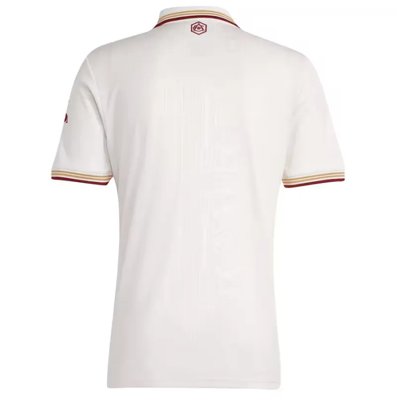Arsenal 2025/26 Set di maglia terziaria per bambini - Bianca