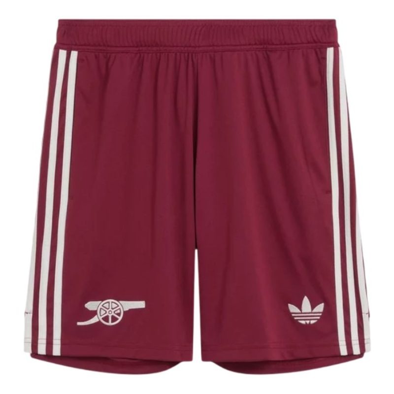Arsenal 2025/26 Dritte Shorts - Rot
