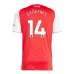 Kit per bambini GYOKERES Arsenal 2025/26 casa - Rosso